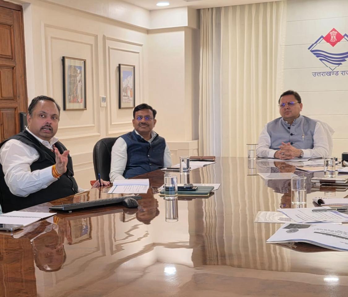नीति आयोग की बैठक में प्रधानमंत्री के निर्देशों के क्रियान्वयन के लिए ठोस रणनीति बनाने के सीएम ने दिए निर्देश