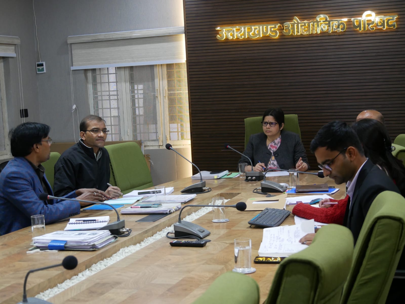 महानिदेशक ने सगन्ध पौध क्लस्टर्स का दायरा बढ़ाने और वैल्यू चेन मजबूत करने के निर्देश