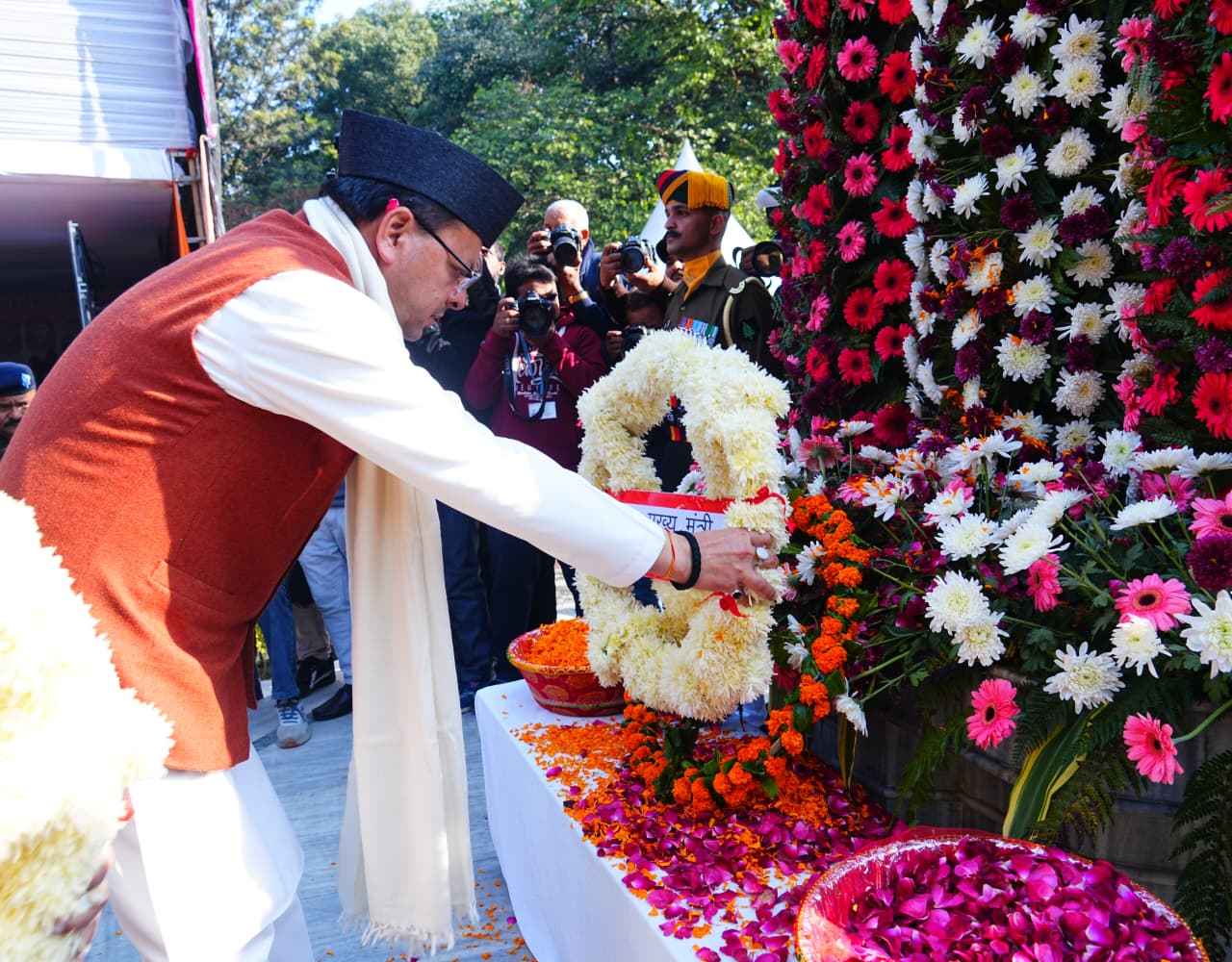 भारतीय सेना के शौर्य, त्याग और अटूट राष्ट्रनिष्ठा की गौरव गाथा का दिन है विजय दिवस: सीएम