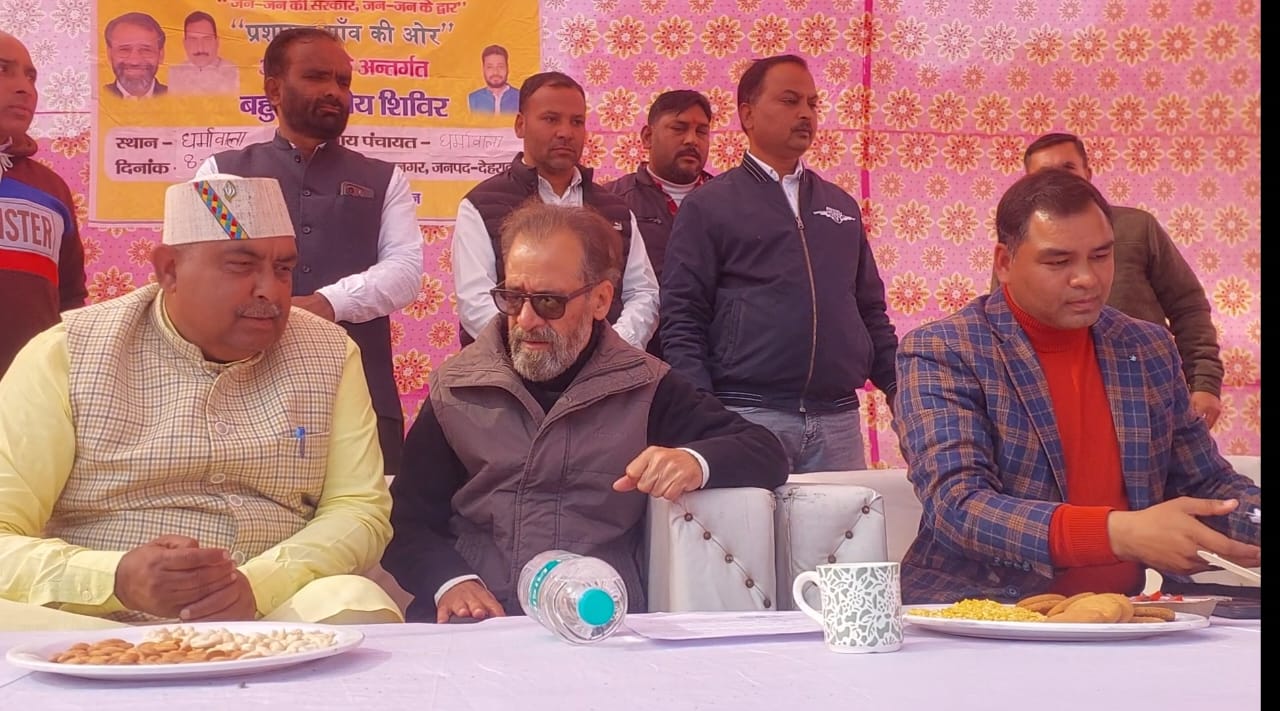 मुख्यमंत्री का विज़न, जनता का विश्वास, सुशासन की मजबूत नींवः विधायक