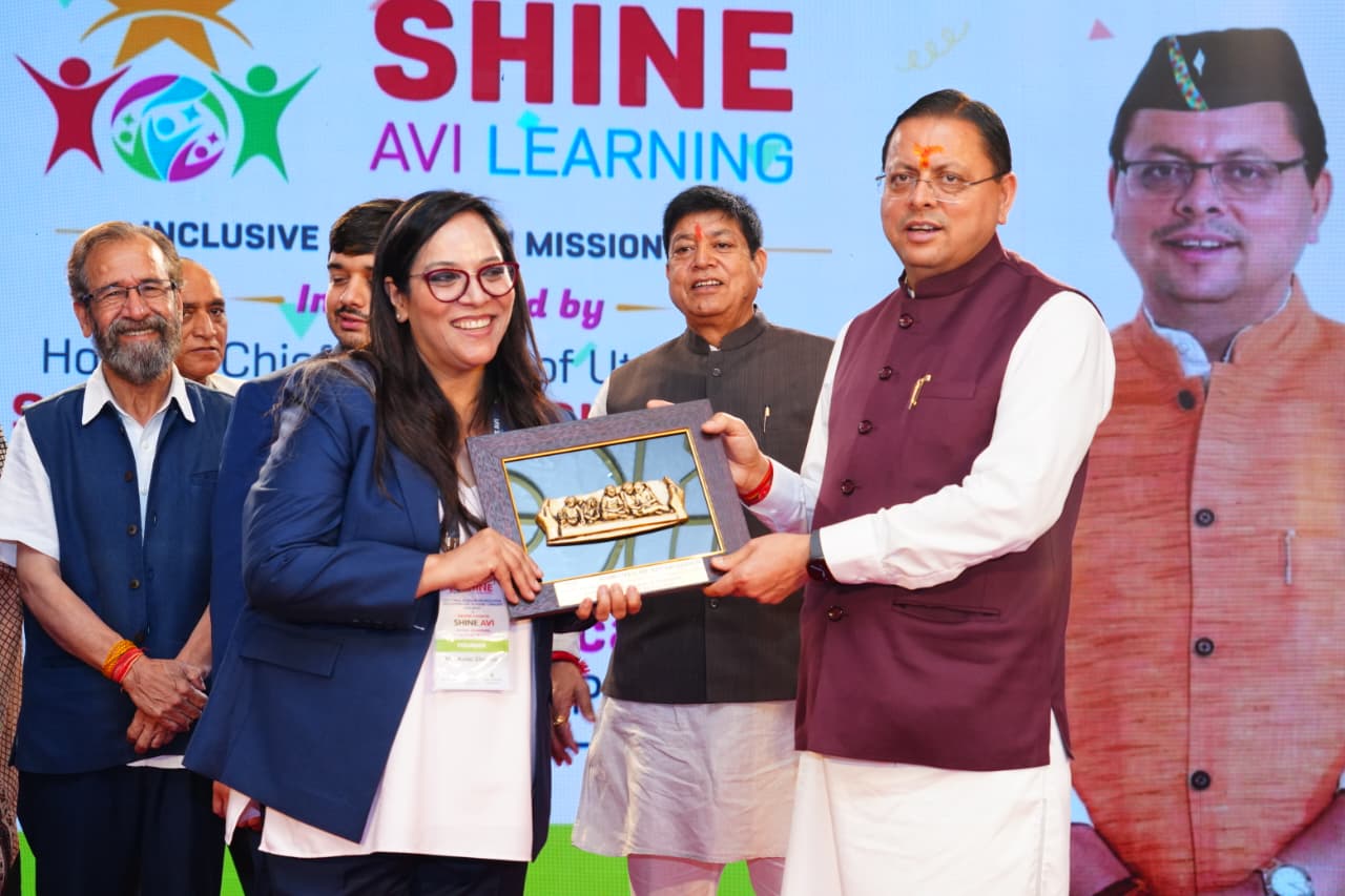 मुख्यमंत्री ने रविवार को शाइन अवी लर्निंग समावेशी शिक्षा मिशन-2030 का किया शुभारंभ