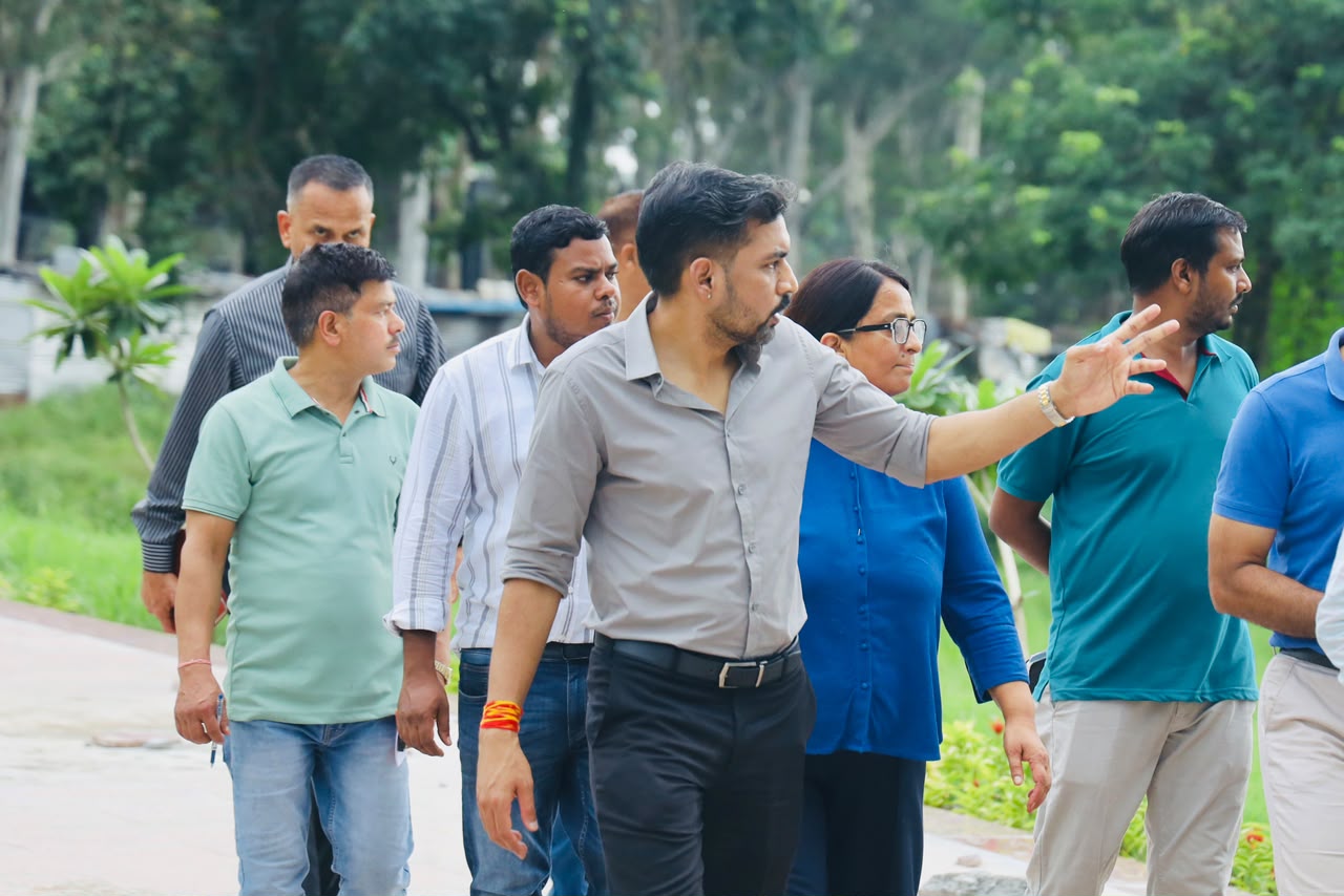 देहरादून को मिलेगी नई पहचान, राष्ट्रपति उद्यान का निर्माण अंतिम चरण में
