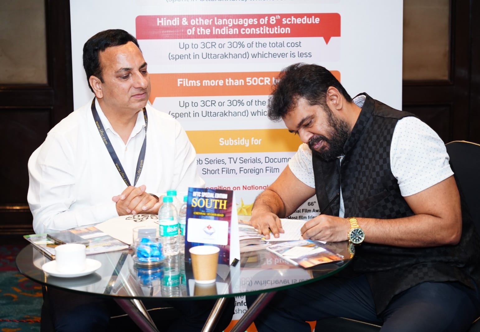 चेन्नई में आयोजित ‘इंडिया इंटरनेशनल फिल्म टूरिज्म कॉन्क्लेव में उत्तराखंड फिल्म नीति की हुई सराहना